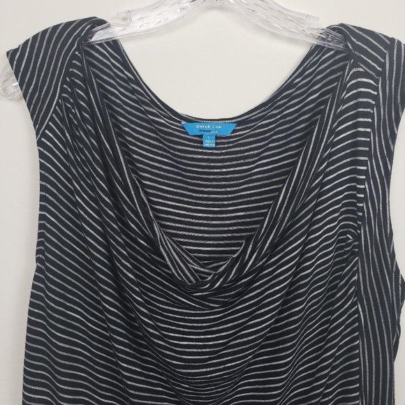 DEREK LAM Stripe Dress - Picture 2 of 8